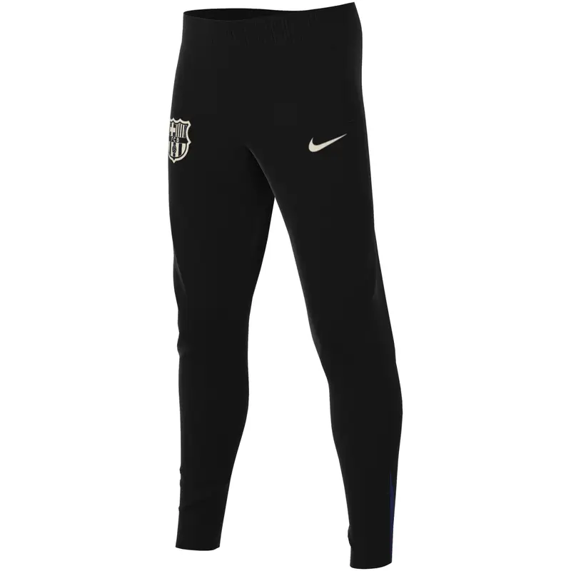 Pantaloni da allenamento per bambini FC Barcelone Strike 2024/25 Noir