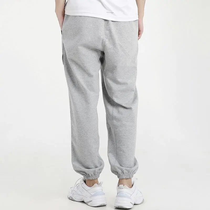 Pantaloni da basket lunghi da uomo Nike Standard Issue con elastico in vita ad asciugatura rapida Grigio CK6366-063 XS miniatura 4