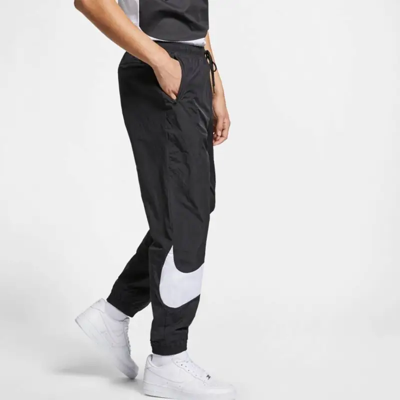 Nike Pantaloni da jogging a maglia larga neri da uomo miniatura 5