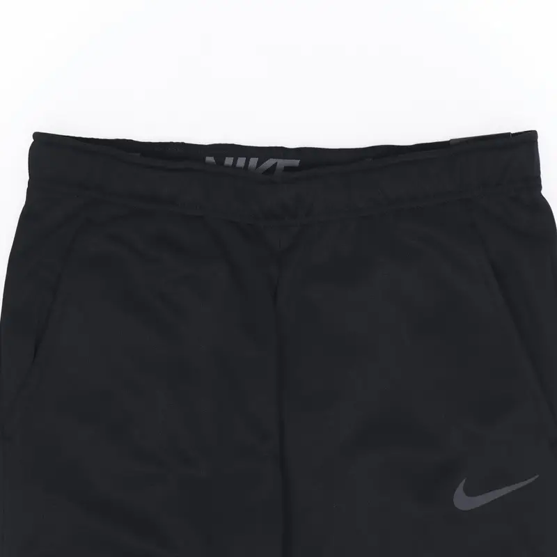 Pantaloni da jogging da allenamento affusolati Nike Therma da uomo, foderati in pile, neri 932256-010 M miniatura 5