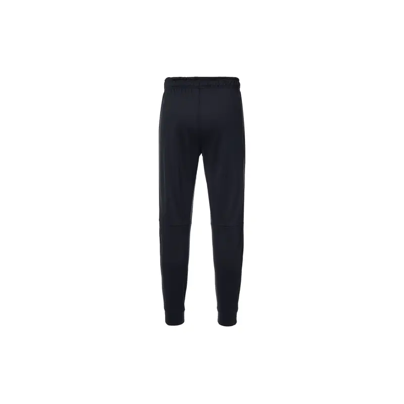 Pantaloni da jogging da allenamento affusolati Nike Therma da uomo, foderati in pile, neri 932256-010 XL miniatura 4