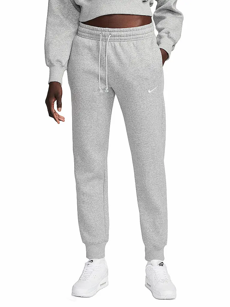 Pantaloni da jogging da donna Sportswear Phoenix Fleece grigio | XS