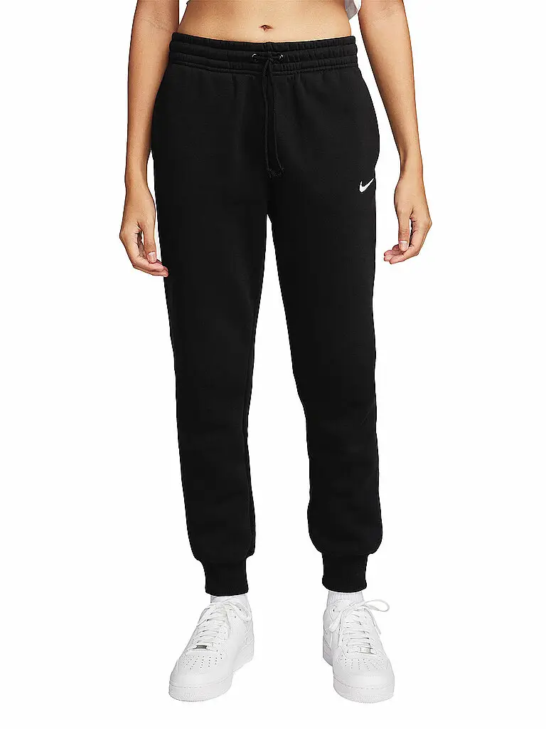 Pantaloni da jogging da donna Sportswear Phoenix Fleece nero | XS