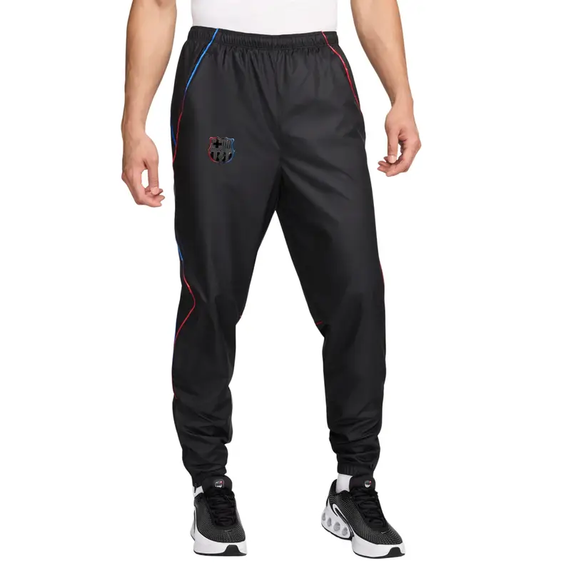 Pantaloni da jogging da esterno FC Barcelone Repel 2024/25 Noir