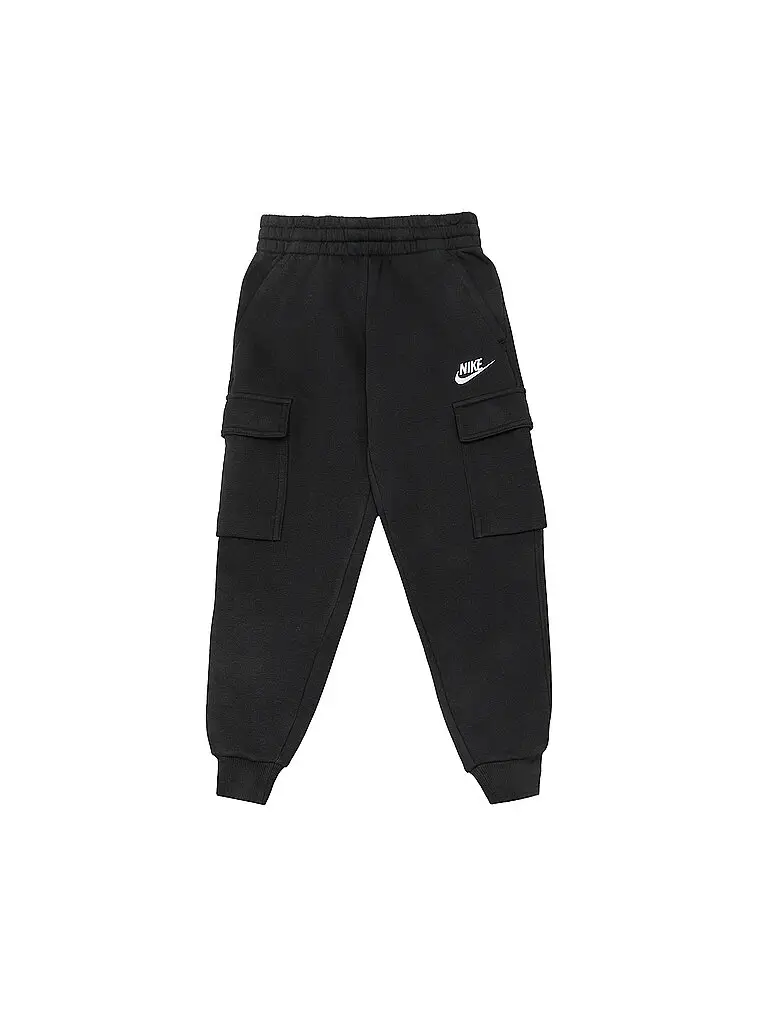 Pantaloni da jogging da ragazzo Sportswear Club Fleece nero | 116-128