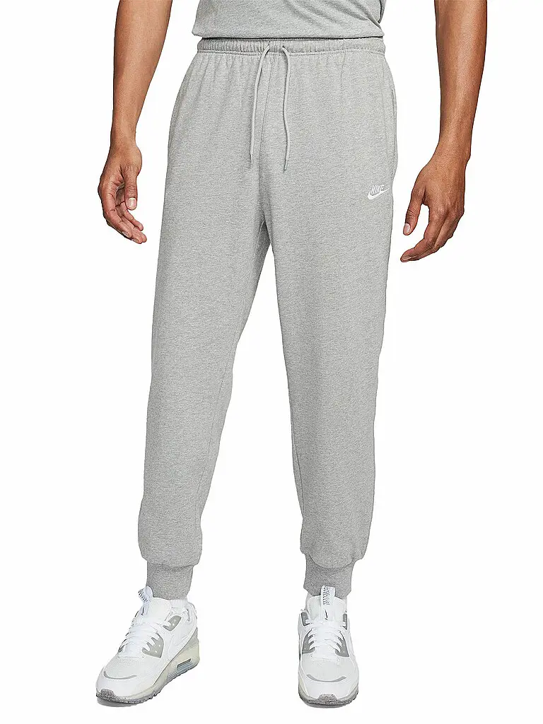 Pantaloni da jogging da uomo Club Fleece grigio | S