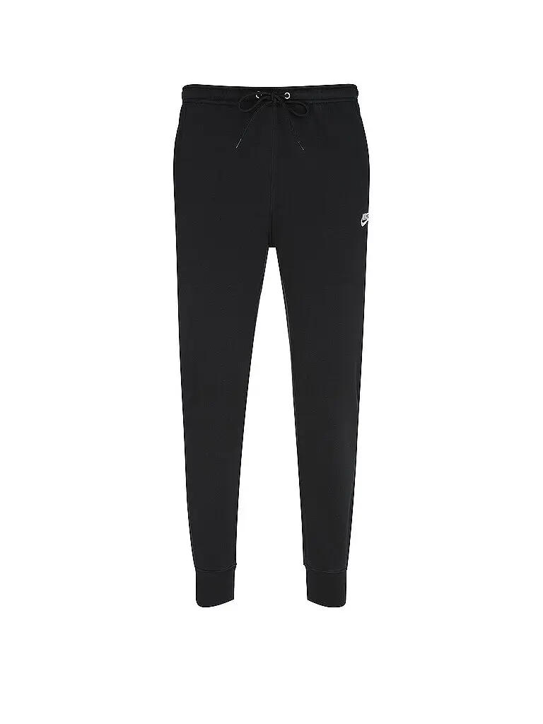 Pantaloni da jogging da uomo Club French Terry nero | S