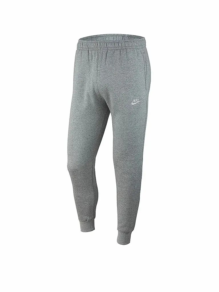 Pantaloni da jogging da uomo Sportswear Club Fleece grigio | XXL