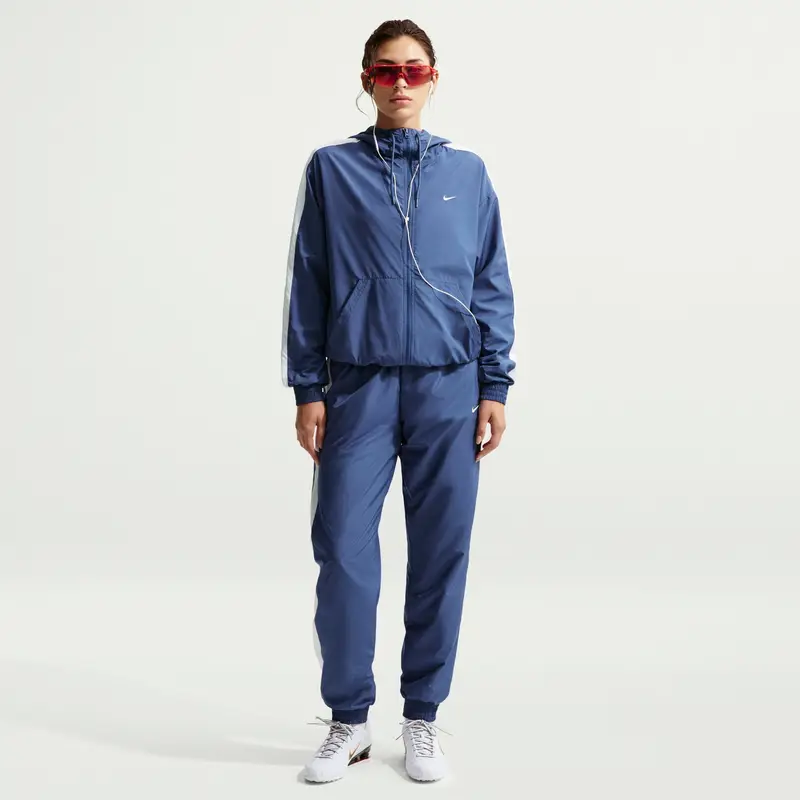 Pantaloni da jogging donna Nike Classic Bleu
