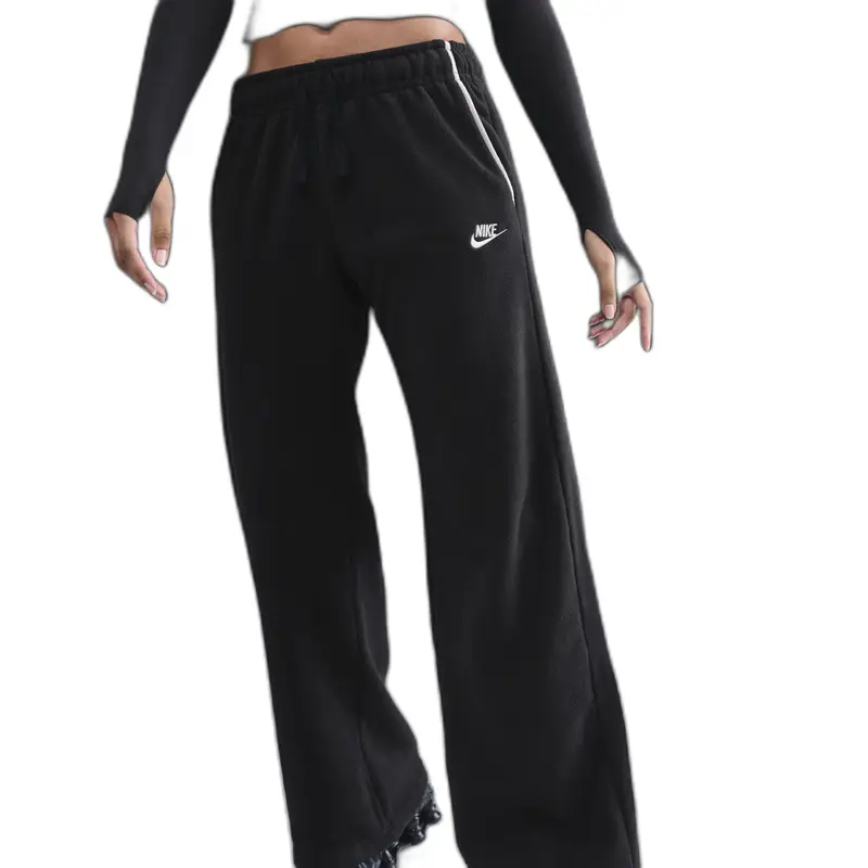 Pantaloni da jogging donna Nike Club FLC Noir