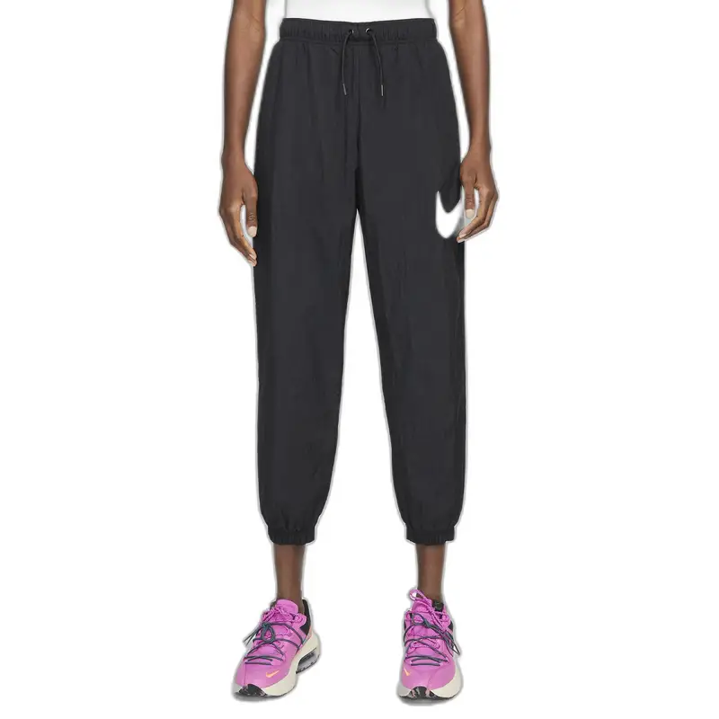 Pantaloni da jogging donna Nike Essential MR HBR Noir