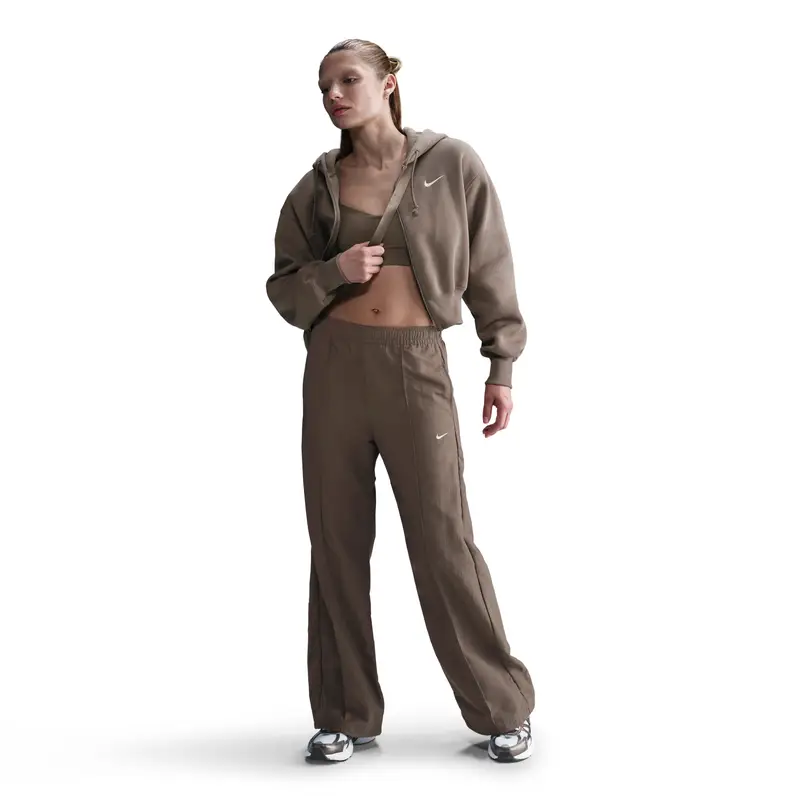 Pantaloni da jogging donna Nike Everything Marron