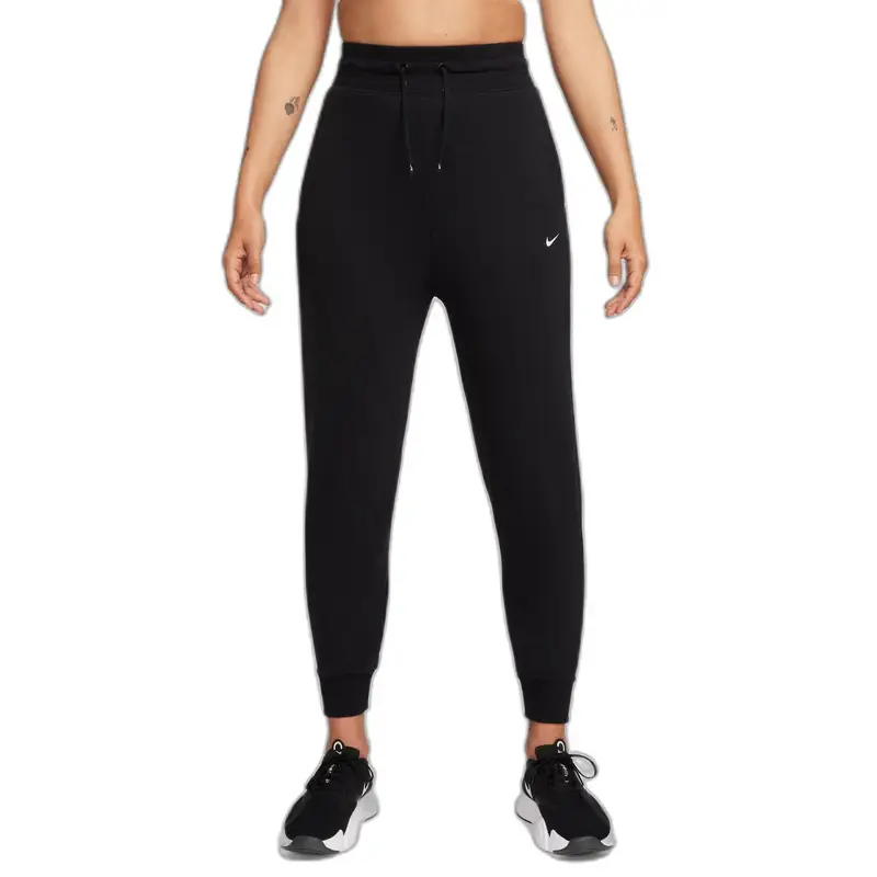 Pantaloni da jogging donna Nike One Dri-FIT Noir