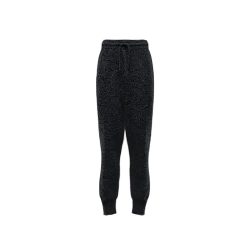 Pantaloni da jogging donna Nike Phoenix Boucle Noir