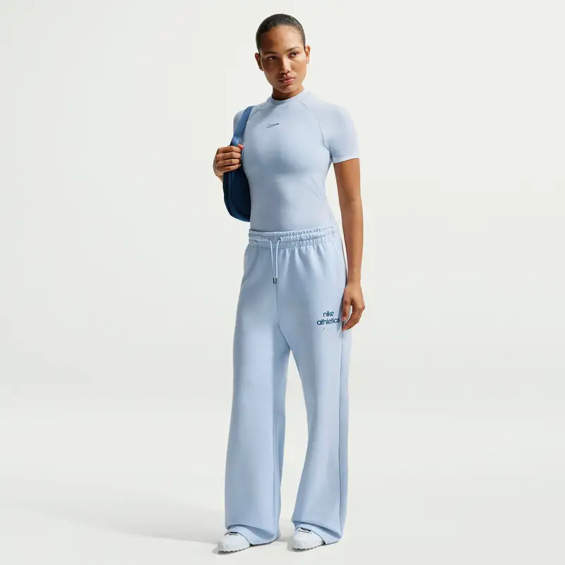 Pantaloni da jogging donna Nike Phoenix Fleece Bleu