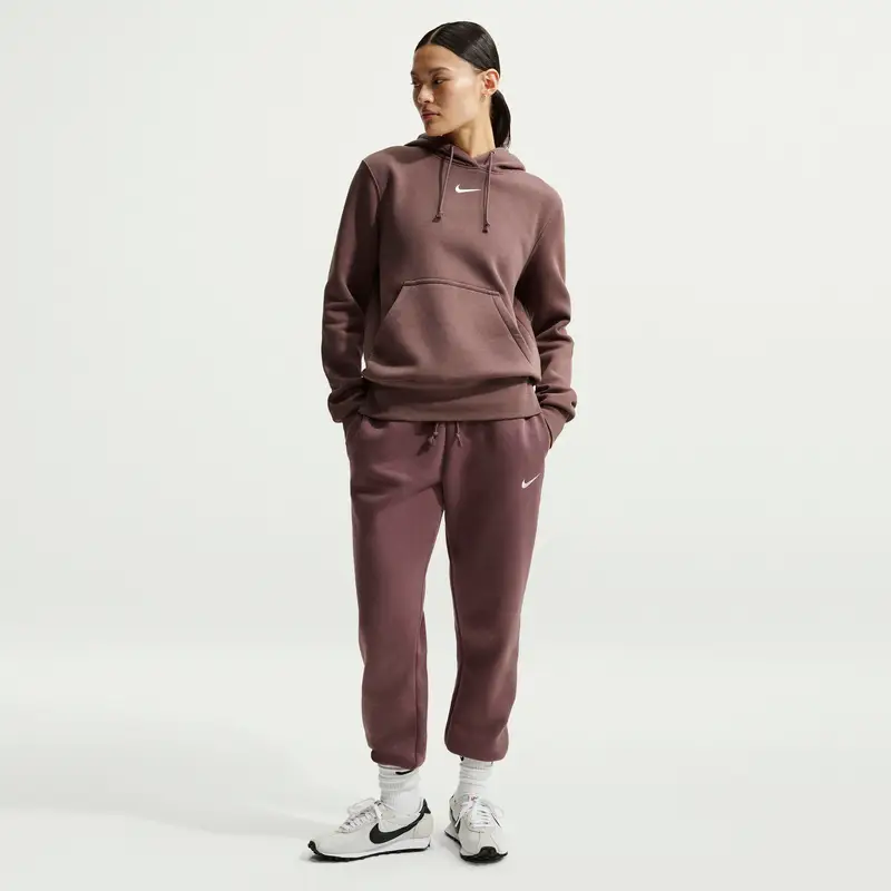 Pantaloni da jogging donna Nike Phoenix Fleece Noir
