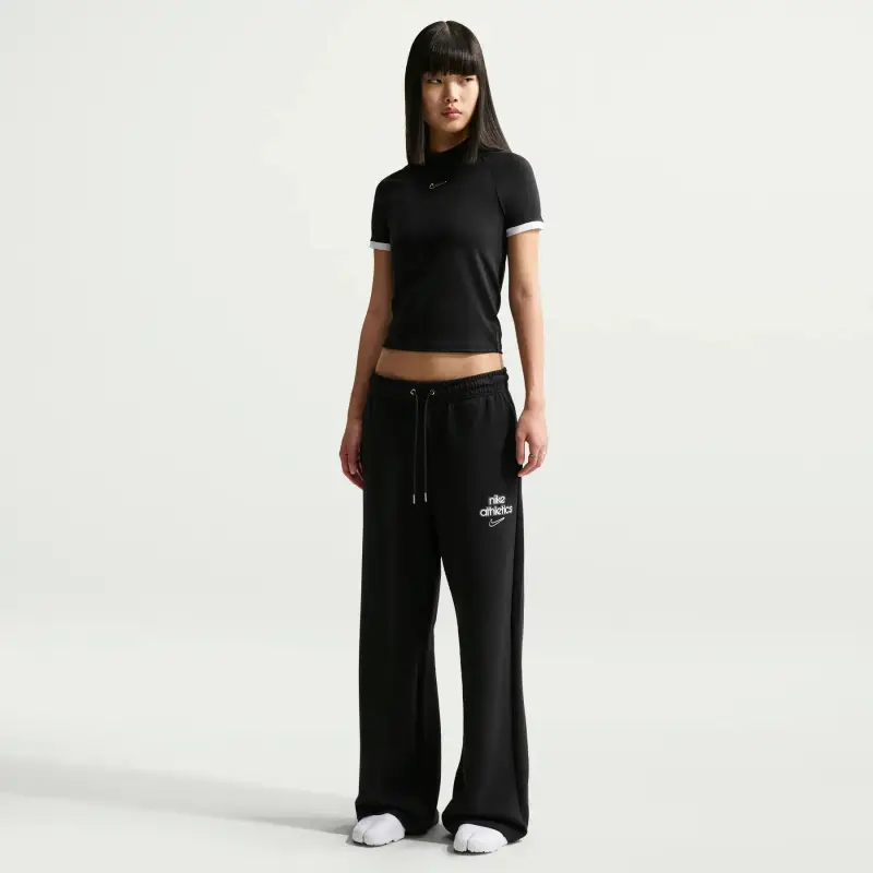 Pantaloni da jogging donna Nike Phoenix Fleece Noir