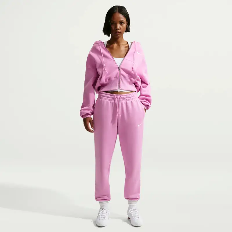 Pantaloni da jogging donna Nike Phoenix Fleece Rose