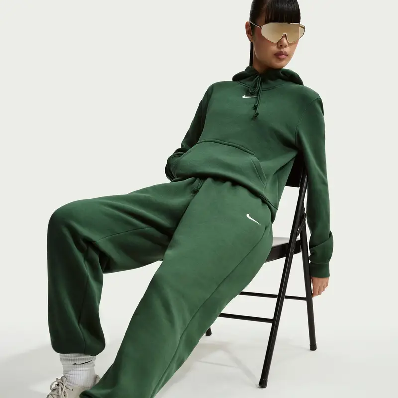 Pantaloni da jogging donna Nike Phoenix Vert