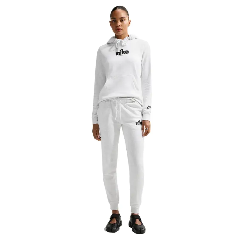 Pantaloni da jogging donna Nike Sportswear Club Blanc