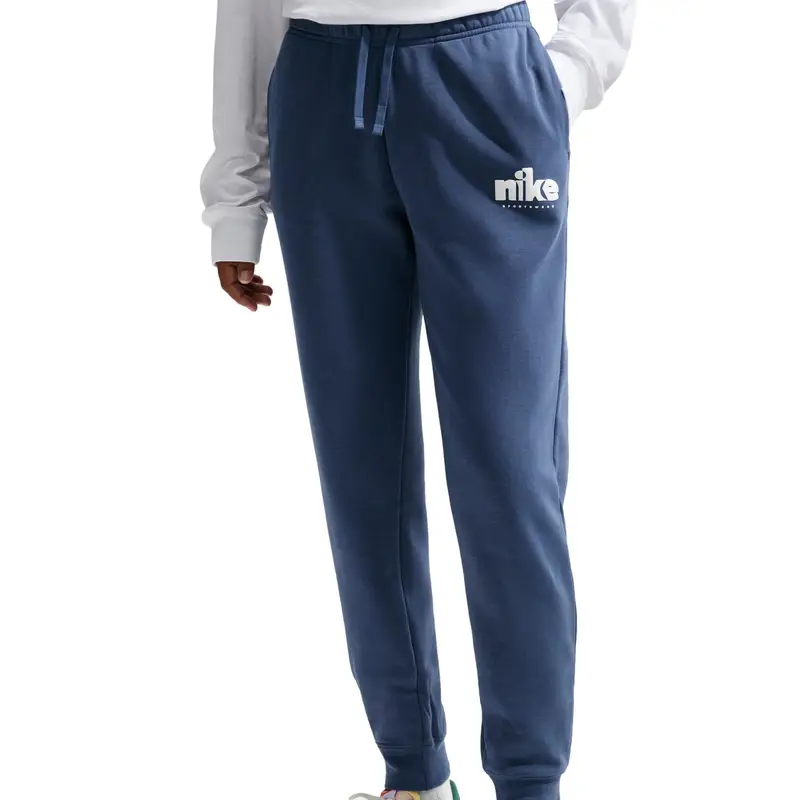 Pantaloni da jogging donna Nike Sportswear Club Bleu
