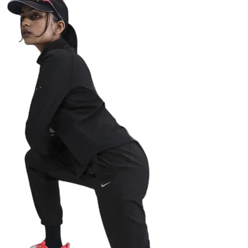 Pantaloni da jogging donna Nike Tempo Warm Noir