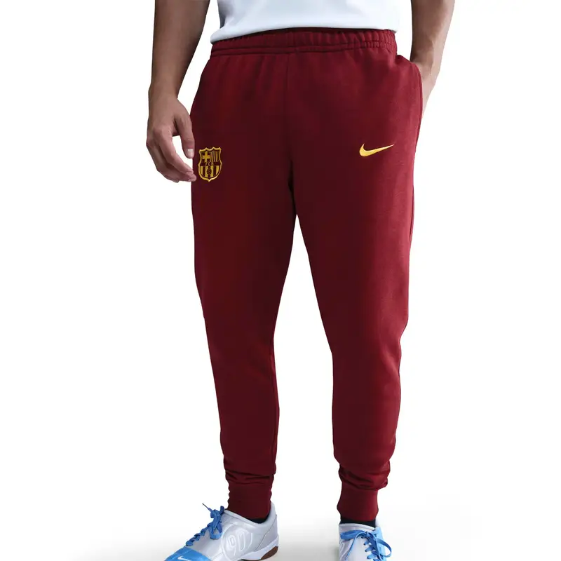 Pantaloni da jogging FC Barcelona Rouge