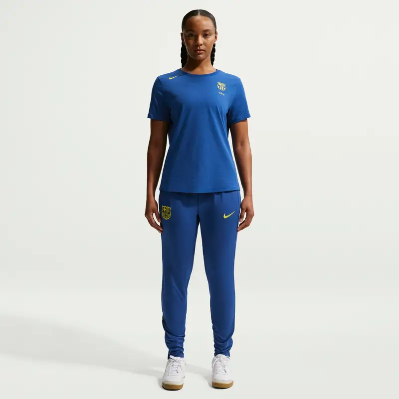 Pantaloni da jogging Fourth donna FC Barcellona Strike 2025/26 Bleu