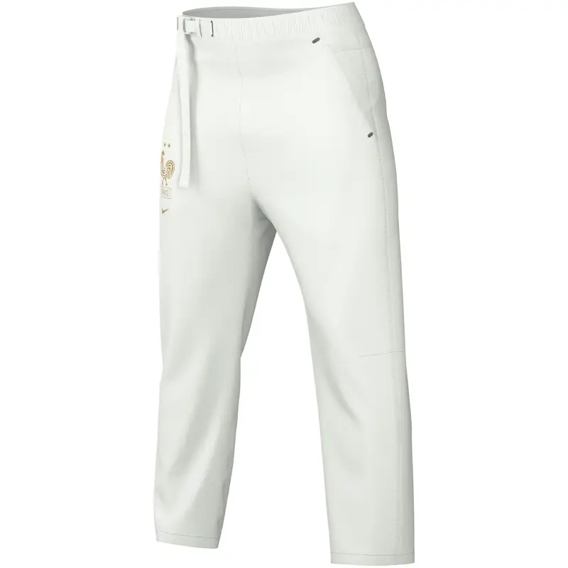 Pantaloni da jogging Francia 2024/25 Blanc