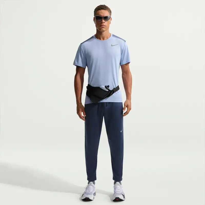 Pantaloni da jogging in maglia Nike Stride Dri-Fit Bleu