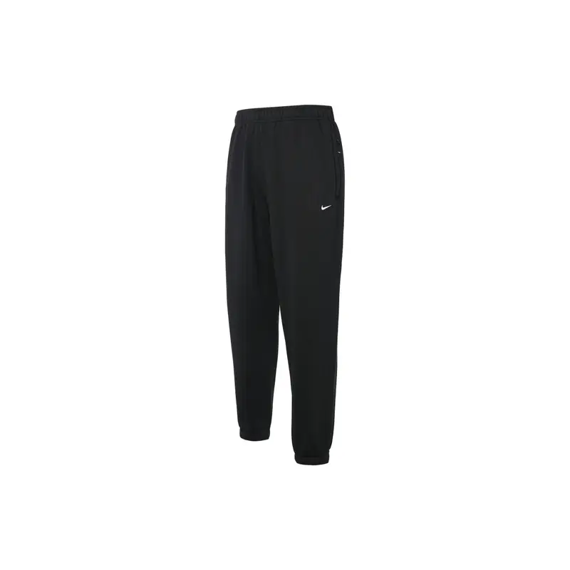 Pantaloni da jogging in pile Nike Solo Swoosh Uomo Pantaloni Nero DX0816-010 L