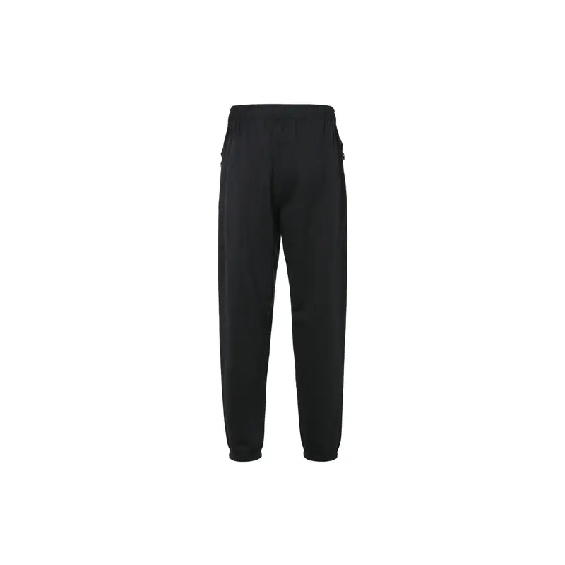 Pantaloni da jogging in pile Nike Solo Swoosh Uomo Pantaloni Nero DX0816-010 XS miniatura 2