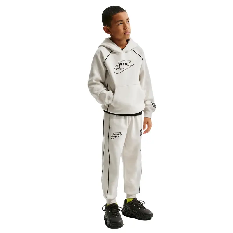Pantaloni da jogging per bambini Nike Air Blanc
