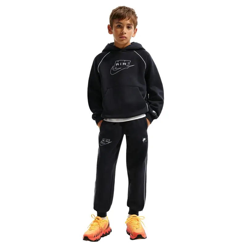 Pantaloni da jogging per bambini Nike Air Noir