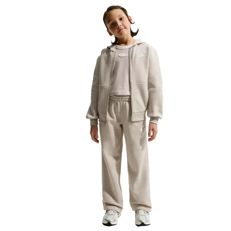 Pantaloni da jogging per bambini Nike Blanc