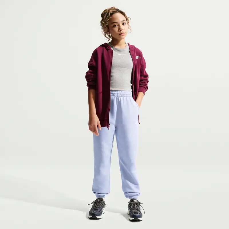 Pantaloni da jogging per bambini Nike Club Fleece Bleu