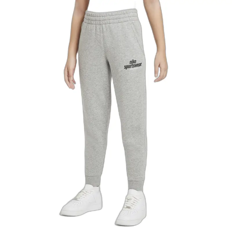 Pantaloni da jogging per bambini Nike Club Fleece Gris