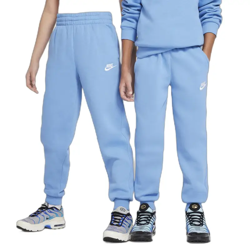 Pantaloni da jogging per bambini Nike Club Fleece LBR Bleu