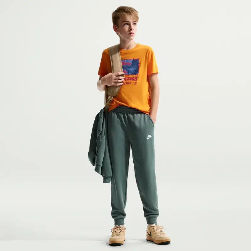 Pantaloni da jogging per bambini Nike Club Gris