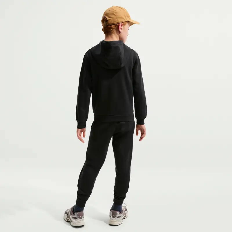 Pantaloni da jogging per bambini Nike Club Noir