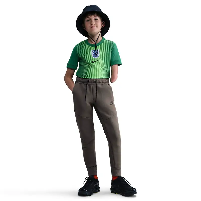 Pantaloni da jogging per bambini Nike Gris