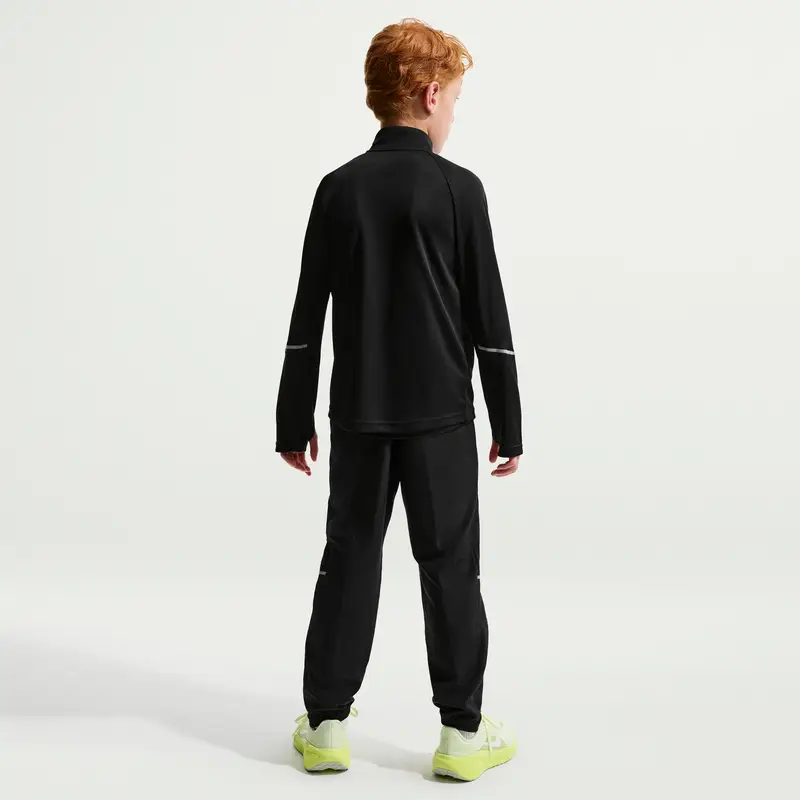 Pantaloni da jogging per bambini Nike Miler Noir
