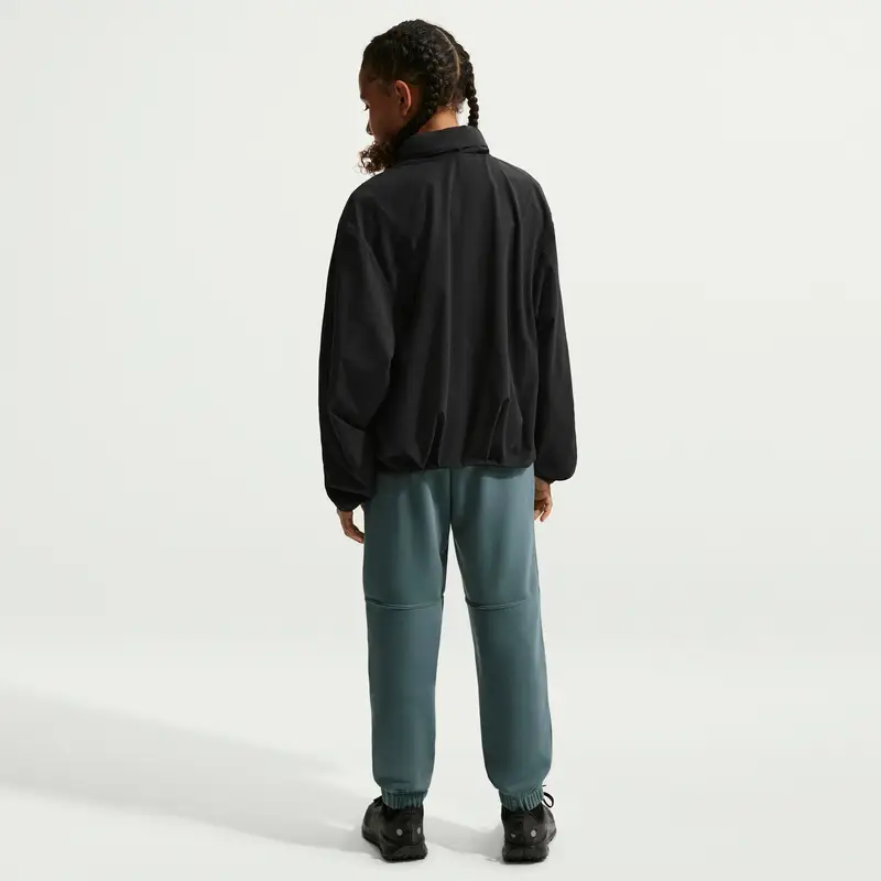 Pantaloni da jogging per bambini Nike Pro Fleece Gris