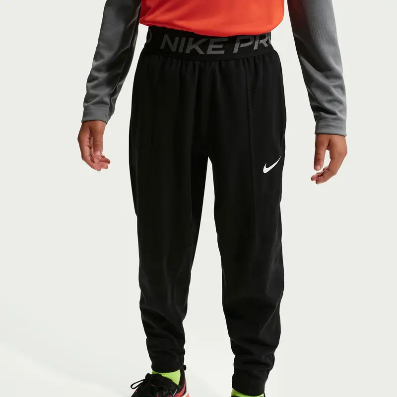 Pantaloni da jogging per bambini Nike Pro Noir