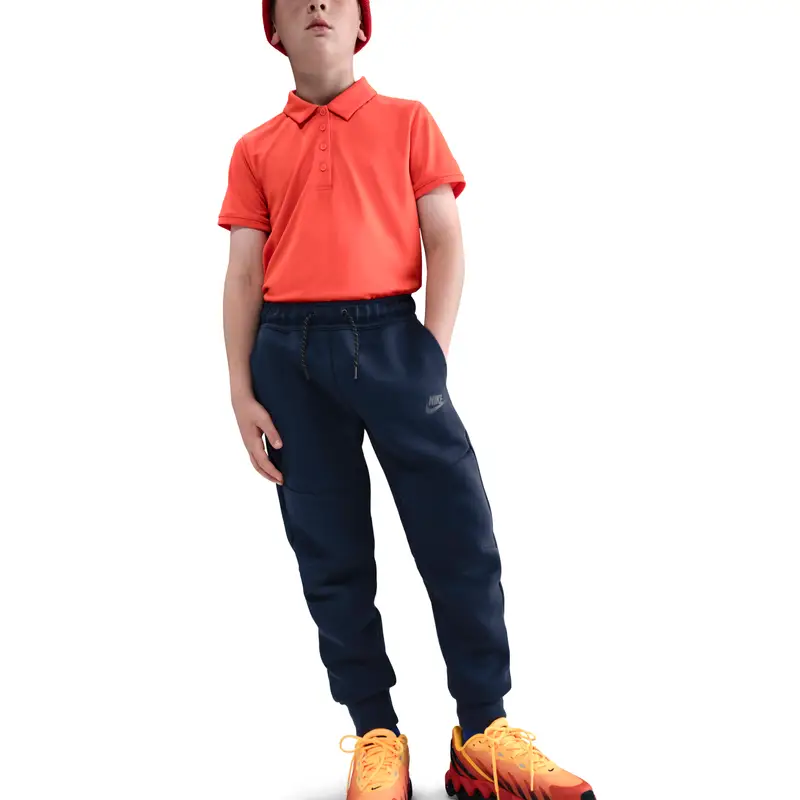 Pantaloni da jogging per bambini Nike Sportswear Tech Bleu