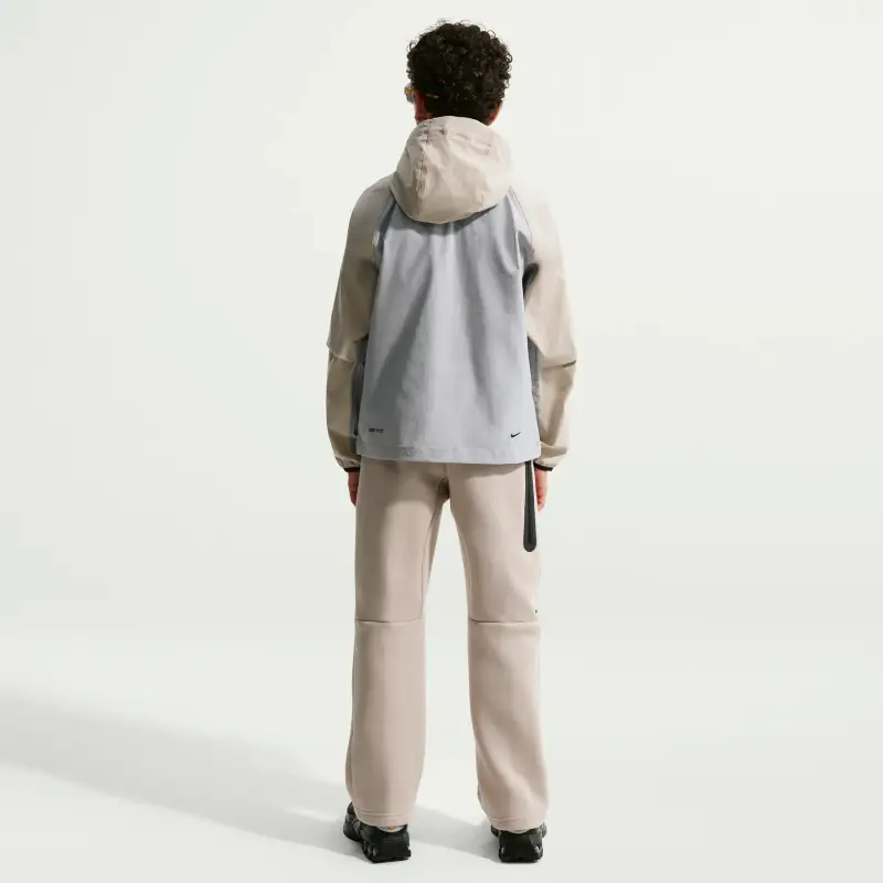 Pantaloni da jogging per bambini Nike Sportswear Tech Fleece Blanc