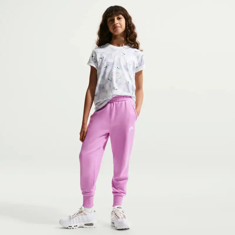 Pantaloni da jogging per ragazza Nike Club Fleece Rose