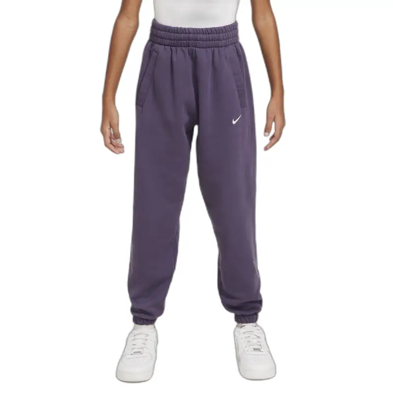 Pantaloni da jogging per ragazza Nike Club Fleece Violet