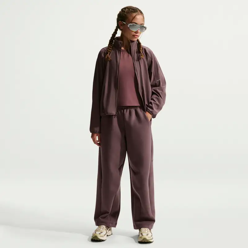 Pantaloni da jogging per ragazza Nike MAVN Noir