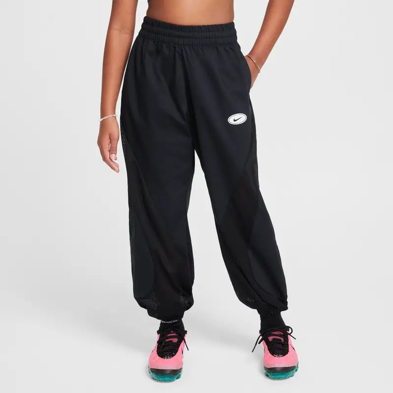Pantaloni da jogging per ragazza Nike Noir